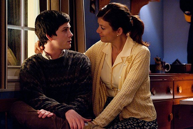 Las ventajas de ser un marginado - De la película - Logan Lerman, Kate Walsh