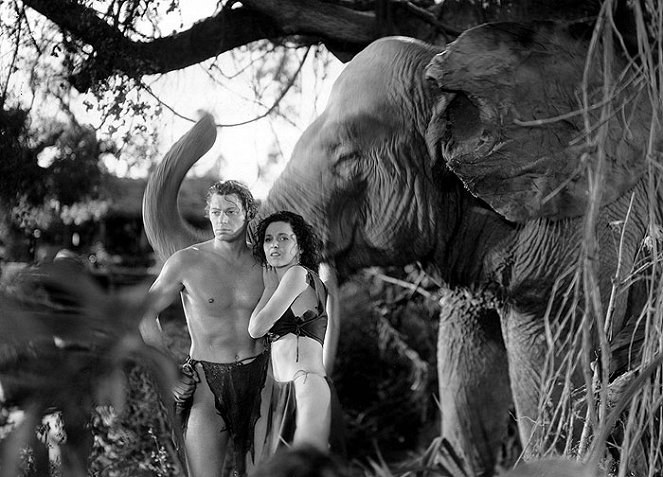 Tarzan and His Mate - Do filme - Johnny Weissmuller, Maureen O'Sullivan
