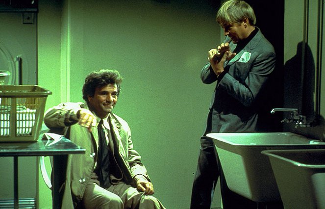 Columbo - Season 4 - Kuolema kuvaruudussa - Kuvat elokuvasta - Peter Falk, Oskar Werner