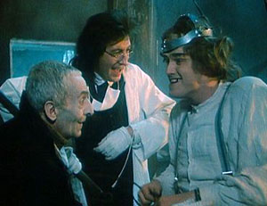 La tía de Frankenstein - De la película - Jacques Herlin, Bolek Polívka, Gerhard Karzel