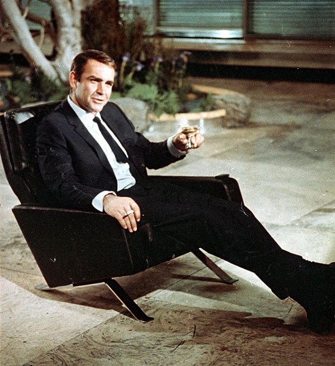 007 - Só Se Vive Duas Vezes - Do filme - Sean Connery