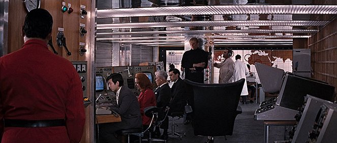 007 - Só Se Vive Duas Vezes - Do filme - Karin Dor, Teru Shimada, Ronald Rich
