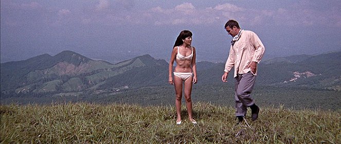 007 - Só Se Vive Duas Vezes - Do filme - Mie Hama, Sean Connery