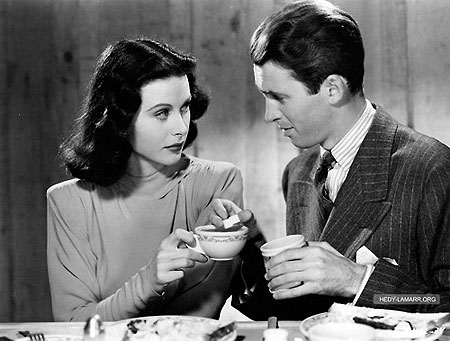 No puedo vivir sin ti - De la película - Hedy Lamarr, James Stewart