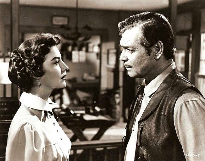 Kohtalon tähti - Kuvat elokuvasta - Ava Gardner, Clark Gable