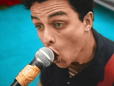 Green Day - International Supervideos! - Van film - Billie Joe Armstrong