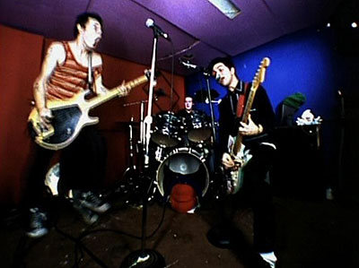 Green Day - International Supervideos! - Van film - Mike Dirnt, Tre Cool, Billie Joe Armstrong
