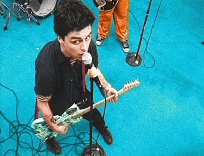 Green Day - International Supervideos! - Do filme - Billie Joe Armstrong