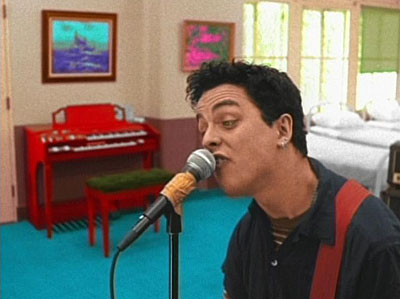 Green Day - International Supervideos! - Do filme - Billie Joe Armstrong