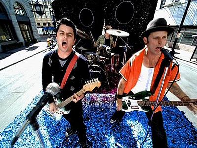 Green Day - International Supervideos! - Van film - Billie Joe Armstrong, Mike Dirnt