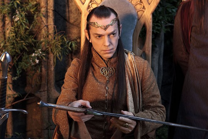 Der Hobbit: Eine unerwartete Reise - Filmfotos - Hugo Weaving