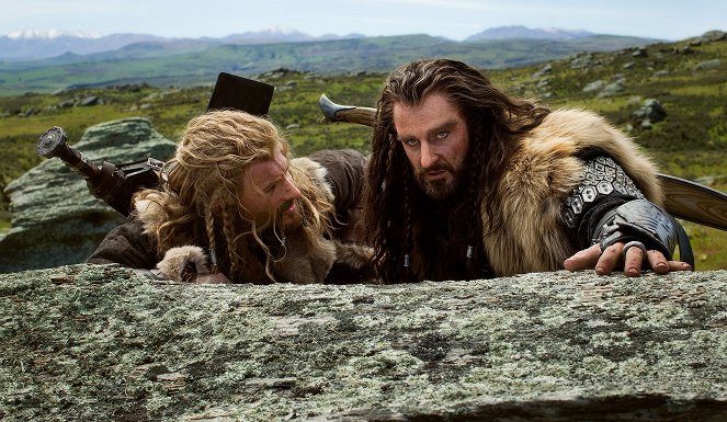 Hobbit: Niezwykła podróż - Z filmu - Dean O'Gorman, Richard Armitage