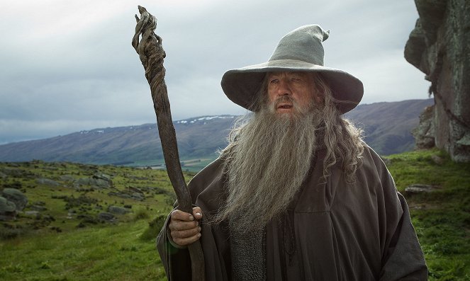Der Hobbit: Eine unerwartete Reise - Filmfotos - Ian McKellen