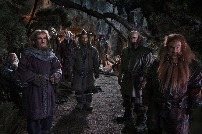 A hobbit - Váratlan utazás - Filmfotók - Adam Brown, Jed Brophy, Graham McTavish, Peter Hambleton