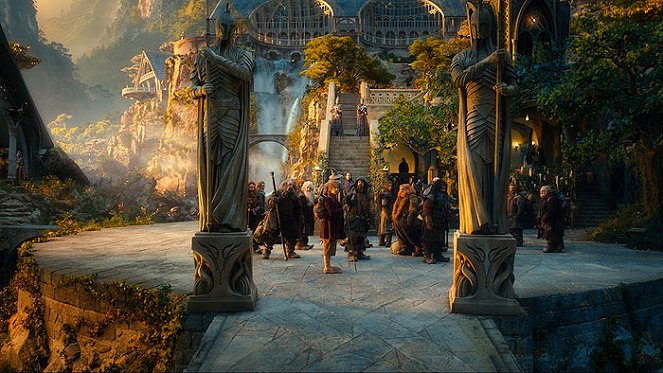 Hobbit: Niezwykła podróż - Z filmu