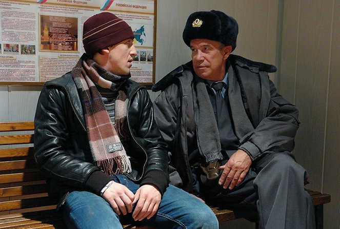 Jolki - Van film - Artur Smolyaninov, Sergey Garmash
