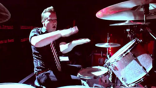 Green Day: Awesome as Fuck - Do filme - Tre Cool