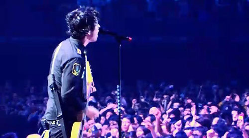 Green Day: Awesome as Fuck - De la película - Billie Joe Armstrong