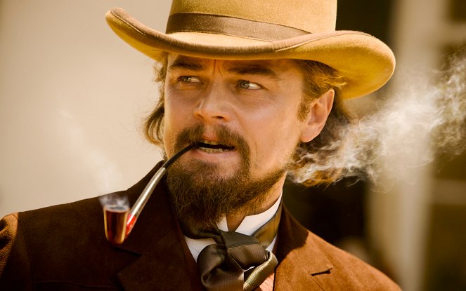 Django Unchained - Van film - Leonardo DiCaprio