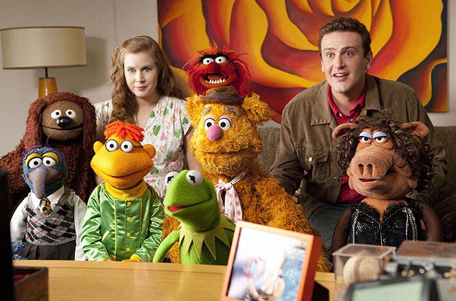 Les Muppets, le retour - Film - Amy Adams, Jason Segel