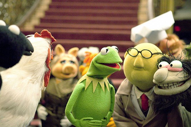 Los muppets - De la película