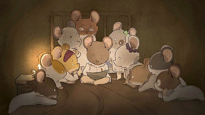 O myšce a medvědovi - Z filmu