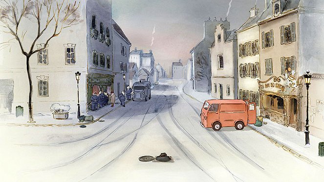 Ernest és Céléstine télen - Filmfotók