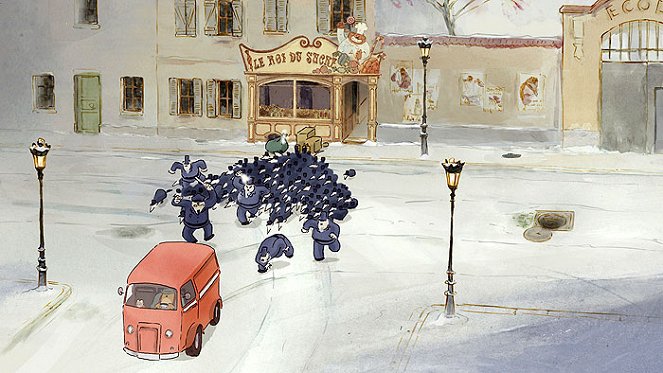 Ernest és Céléstine télen - Filmfotók