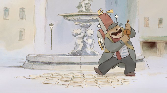 Ernest & Celestine - Van film