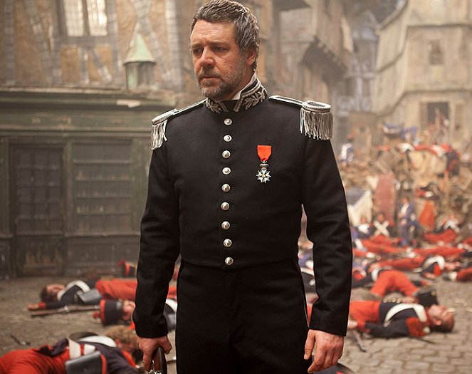 Les Miserables. Nędznicy - Z filmu - Russell Crowe