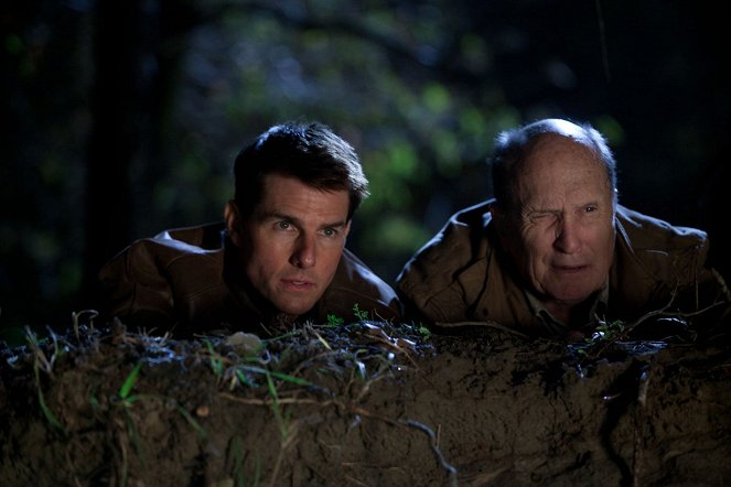 Jack Reacher: Poslední výstřel - Z filmu - Tom Cruise, Robert Duvall