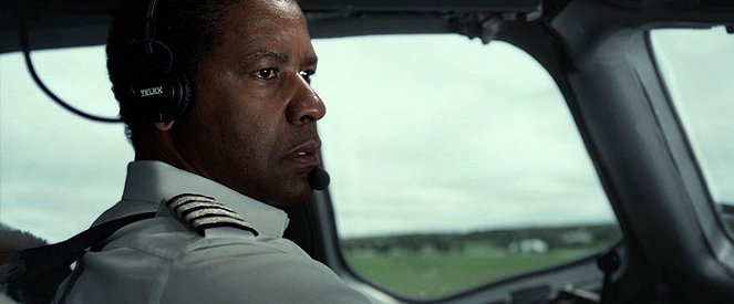 El vuelo - De la película - Denzel Washington