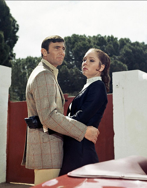 James Bond - Im Geheimdienst Ihrer Majestät - Filmfotos - George Lazenby, Diana Rigg