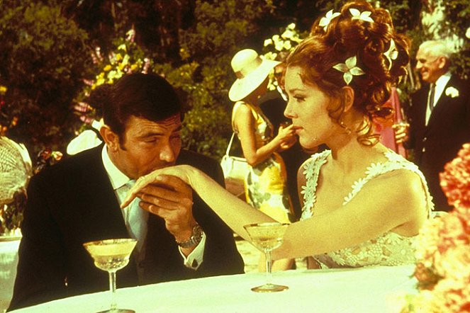 James Bond - Im Geheimdienst Ihrer Majestät - Filmfotos - George Lazenby, Diana Rigg