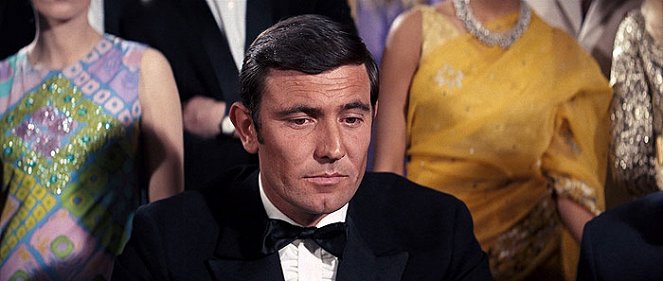 007 - Ao Serviço De Sua Majestade - Do filme - George Lazenby