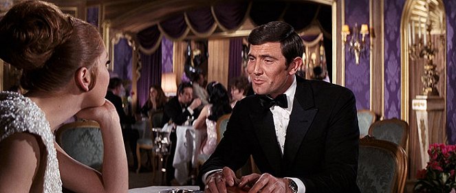James Bond: V tajnej službe Jej veličenstva - Z filmu - Diana Rigg, George Lazenby