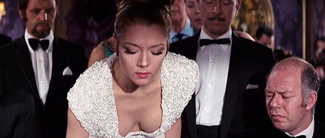 007 - Ao Serviço De Sua Majestade - Do filme - Diana Rigg