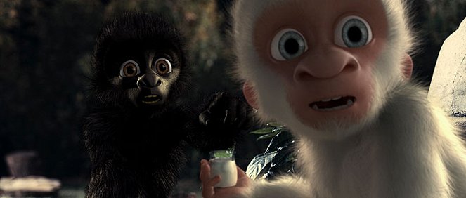 Flöckchen - Die großen Abenteuer des kleinen weißen Gorillas! - Filmfotos