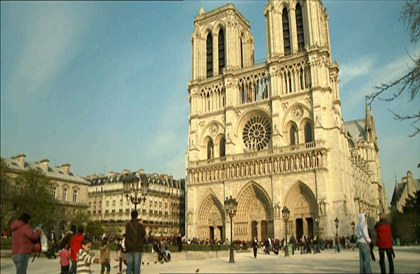 Living Cathedral : À Notre Dame de Paris - Photos