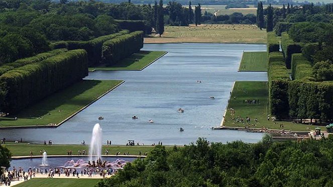 Le Domaine de Versailles - De la película