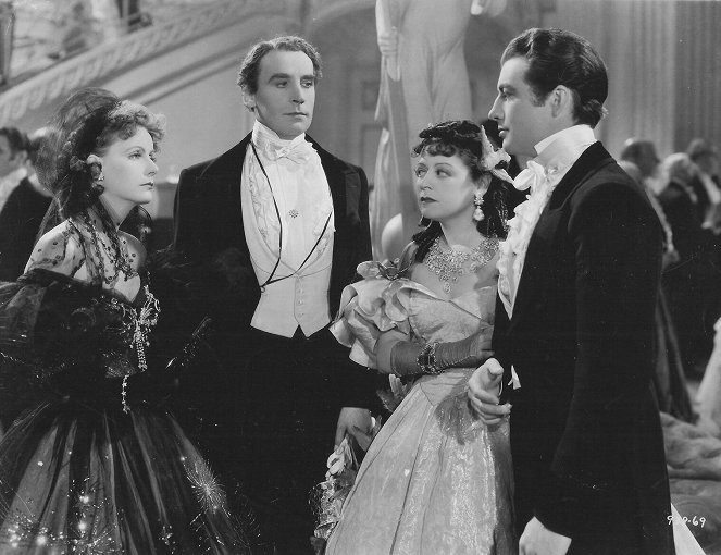 Margarita Gautier - De la película - Greta Garbo, Henry Daniell, Lenore Ulric, Robert Taylor