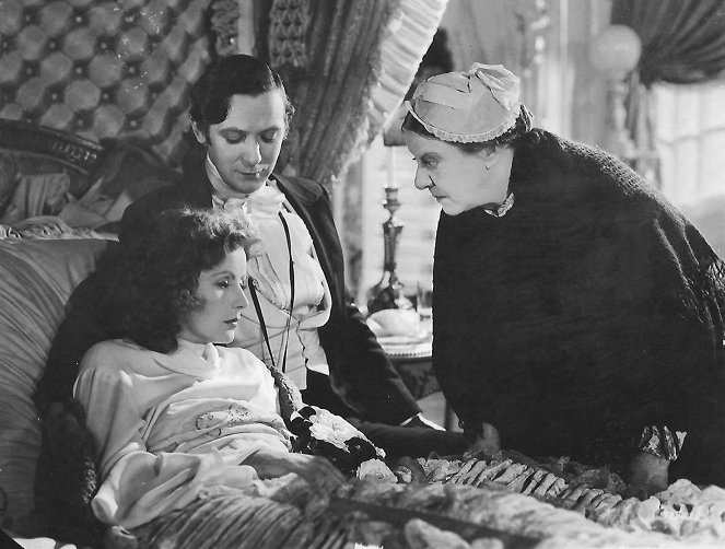 Camille - Z filmu - Greta Garbo, Rex O'Malley, Jessie Ralph