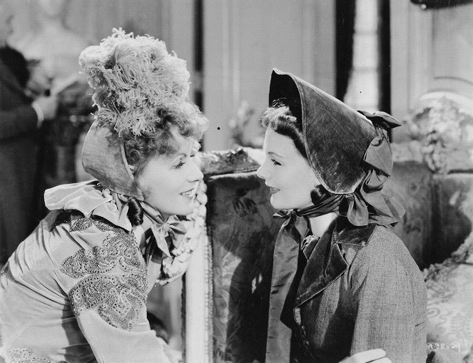 Die Kameliendame - Filmfotos - Greta Garbo, Elizabeth Allan