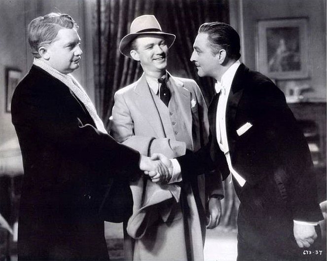 Dinner at Eight - Photos - Jean Hersholt, Lee Tracy, John Barrymore