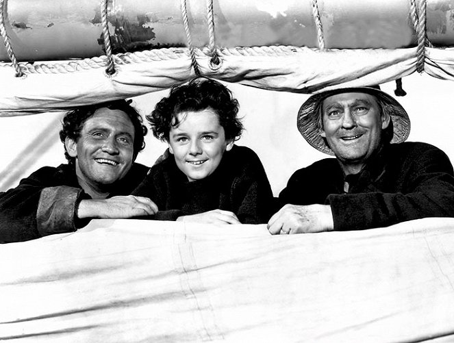 Bátor kapitányok - Promóció fotók - Spencer Tracy, Freddie Bartholomew, Lionel Barrymore