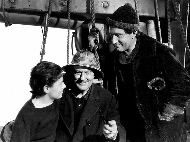 Capitaines courageux - Film - Freddie Bartholomew, Lionel Barrymore, Spencer Tracy