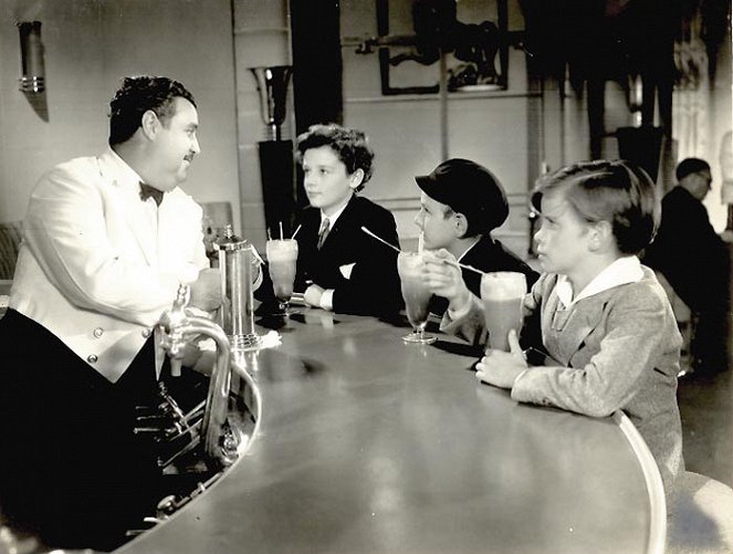 Bátor kapitányok - Filmfotók - Billy Gilbert, Freddie Bartholomew