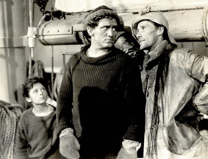 Capitaines courageux - Film - Freddie Bartholomew, Spencer Tracy, John Carradine