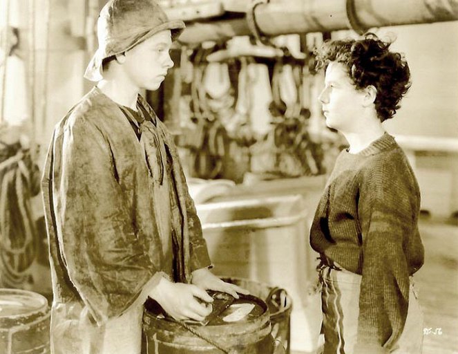 Captains Courageous - Van film - Mickey Rooney, Freddie Bartholomew