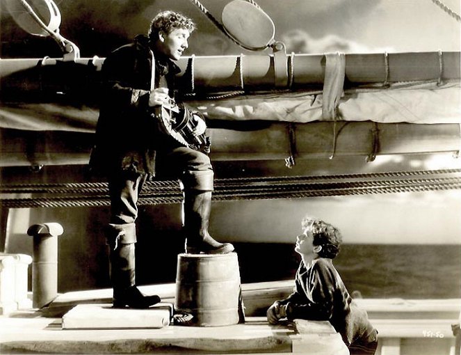 Meren urhoja - Kuvat elokuvasta - Spencer Tracy, Freddie Bartholomew